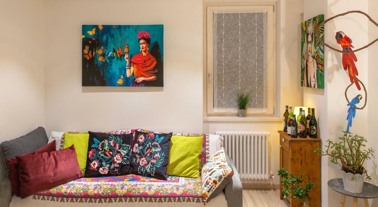 Antica Casa Alboletta - Appartamento Frida Kahlo Riva del Garda Esterno foto